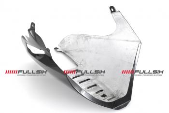 CARBON BELLY PAN EXTENSION  DUCATI PANIGALE 1199 - 899 - 1299 FULLSIX CARBON MD-9915-C41