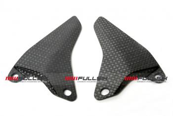 FULLSIX CDT Elite Series Carbon HEEL GUARDS PAIR  For Ducati 1098 - 848 - 1198