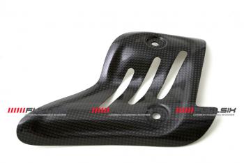 FULLSIX CDT Elite Series Carbon RACING EXHAUST PROTECTOR  For Ducati 1098 - 848 - 1198