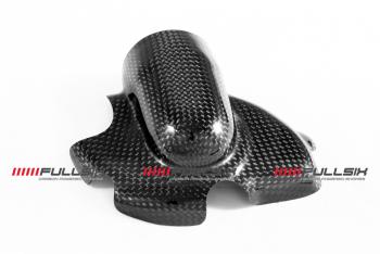 WATER PUMP GUARD SLIDER CARBON CDT ELITE for Ducati with 4S SBK motor