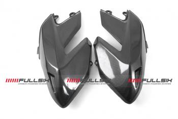 FULLSIX CDT Elite Series Carbon TANK SIDE PANELS For Ducati HYPERMOTARD
