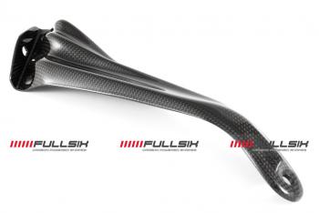 FULLSIX CDT Elite Series Carbon EXHAUST BRACKET For Ducati STREETFIGHTER 848 - 1098