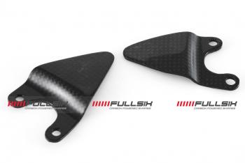 FULLSIX CDT Elite Series Carbon HEEL GUARDS For Ducati XDIAVEL
