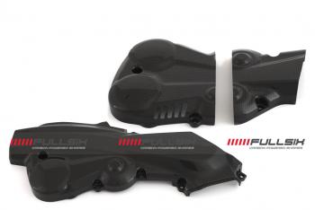 FULLSIX CDT Elite Series Carbon CAM-BELT COVER - SET For Ducati Multistrada 1200