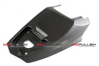 FULLSIX CDT Elite Series Carbon SEAT / TAIL HEAT COVER OEM - LARGE For Ducati STREETFIGHTER