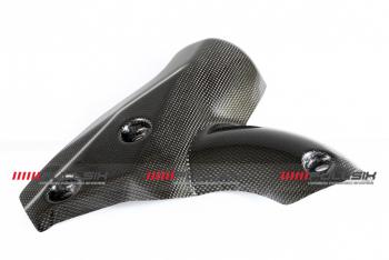 FULLSIX CDT Elite Series Carbon EXHAUST PROTECTOR For Ducati STREETFIGHTER