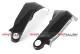 DUCATI PANIGALE V4 CARBON FRAME GUARD COVER SET WITH EXTENSION DUCATI PANIGALE V4  - STREETFIGHTER V4 - FULLSIX CARBON