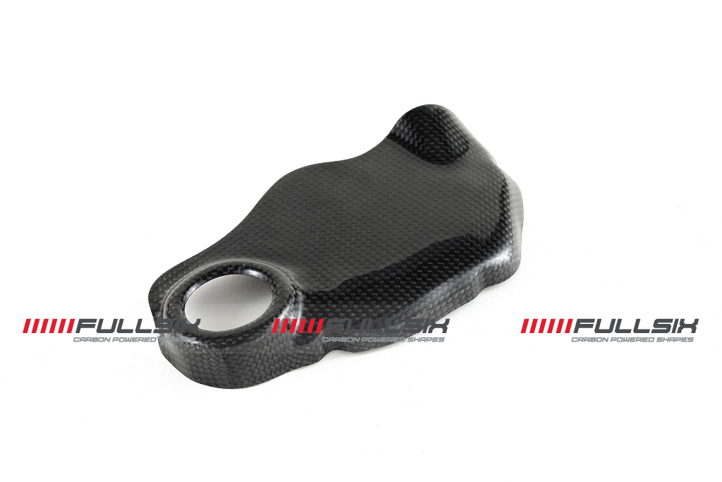 CLUTCH COVER PROTECTION GUARD CARBON FULLSIX CARBON FOR DUCATI