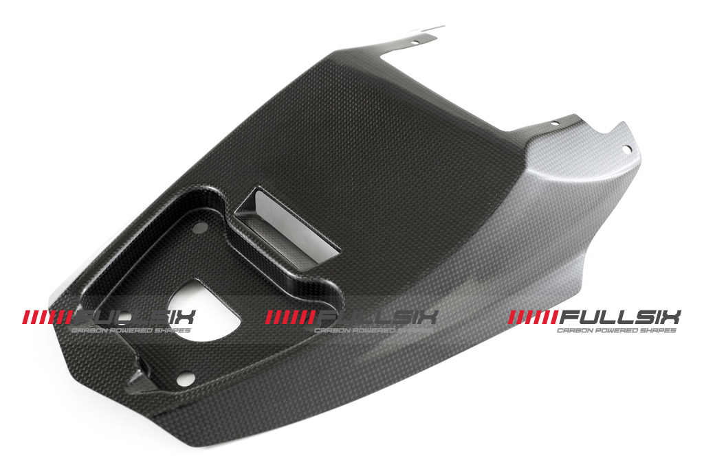 FULLSIX CARBON SEAT / TAIL HEAT COVER OEM - LARGE - DUCATI STREETFIGHTER MD-SF09-C59
