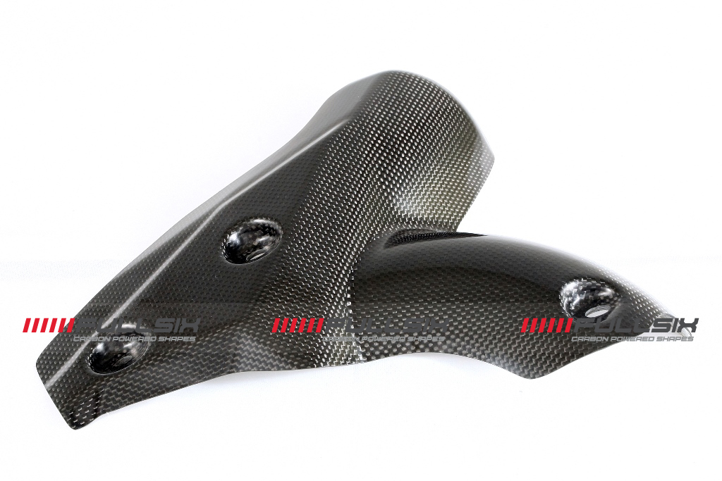 PROTECTION ECHAPPEMENT  CARBONE DUCATI STREETFIGHTER 848 - 1098 - FULLSIX CARBON - MD-SF09-C61