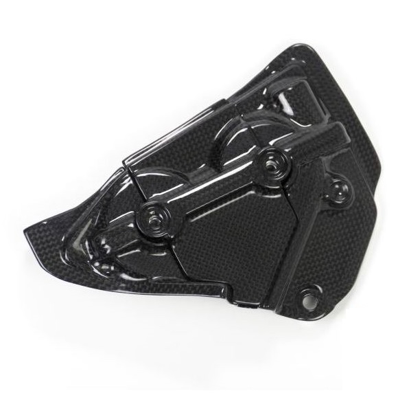 PROTECTION CULASSE GAUCHE CARBONE  DUCATI  PANIGALE V2 - 1199 - 899 - 1299 - 959 - ILMBERGER CARBON