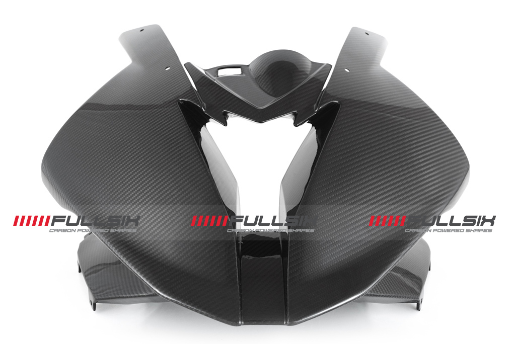 TETE DE FOURCHE RACING CARBONE BMW S1000RR 2015-> - FULLSIX CARBON