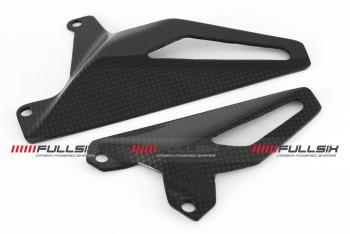 PROTECTIONS TALONS CARBONE  DUCATI PANIGALE V4 - STREETFIGHTER V4 - FULLSIX CARBON
